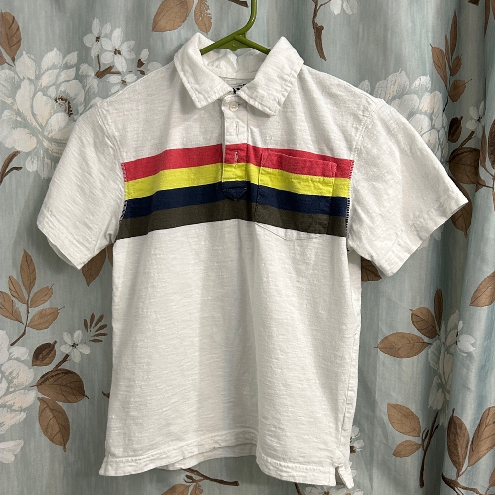 Colorful Striped Old Navy Kids Polo Shirt